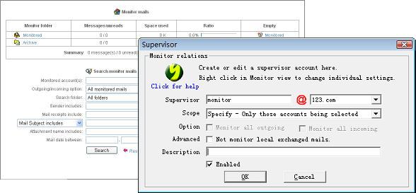AA Mail Server - Powerful Email Monitoring Software Helps You Monitoring Employee Emails Easily!