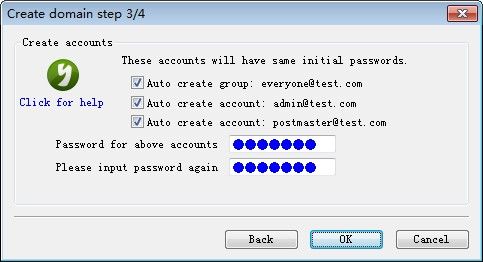 Create Accounts