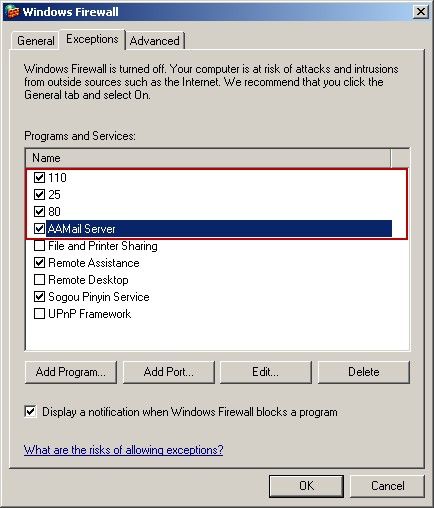 Windows Firewall