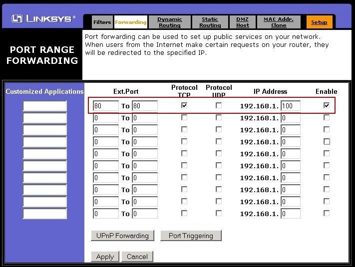 LINKSYS Router