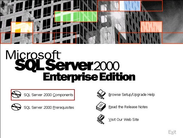 SQL Server 2000 Components