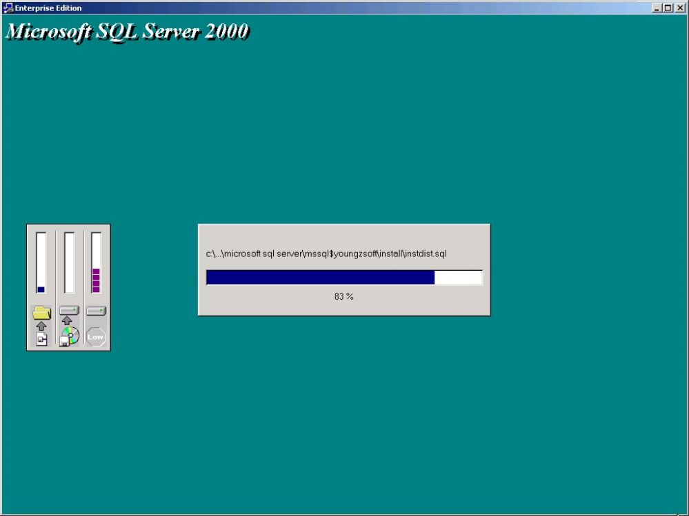 Microsoft SQL Server 2000