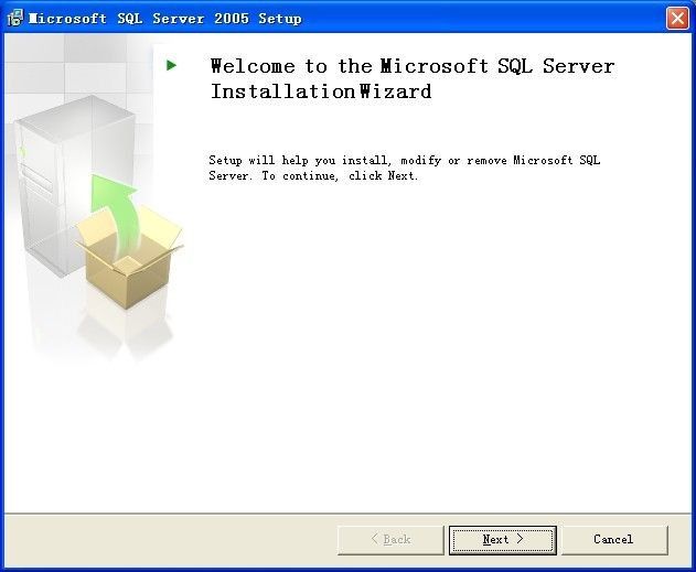 Microsoft SQL Server 2005 Setup