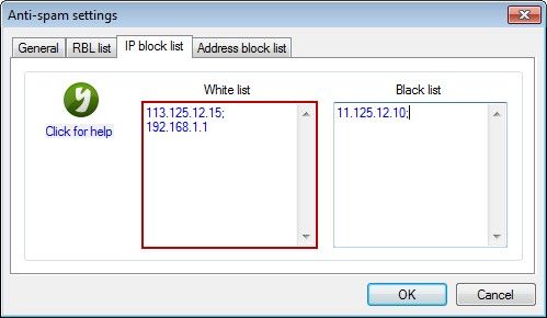 IP Block List