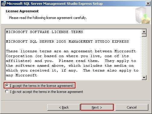 License Agreement