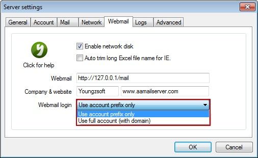 Webmail Login