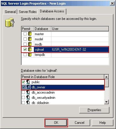 Database Access